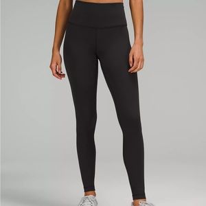 LULULEMON Wunder Under Black Leggings